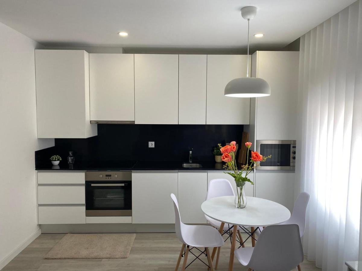 Ninho Citadino Aveiro Apartment Bagian luar foto