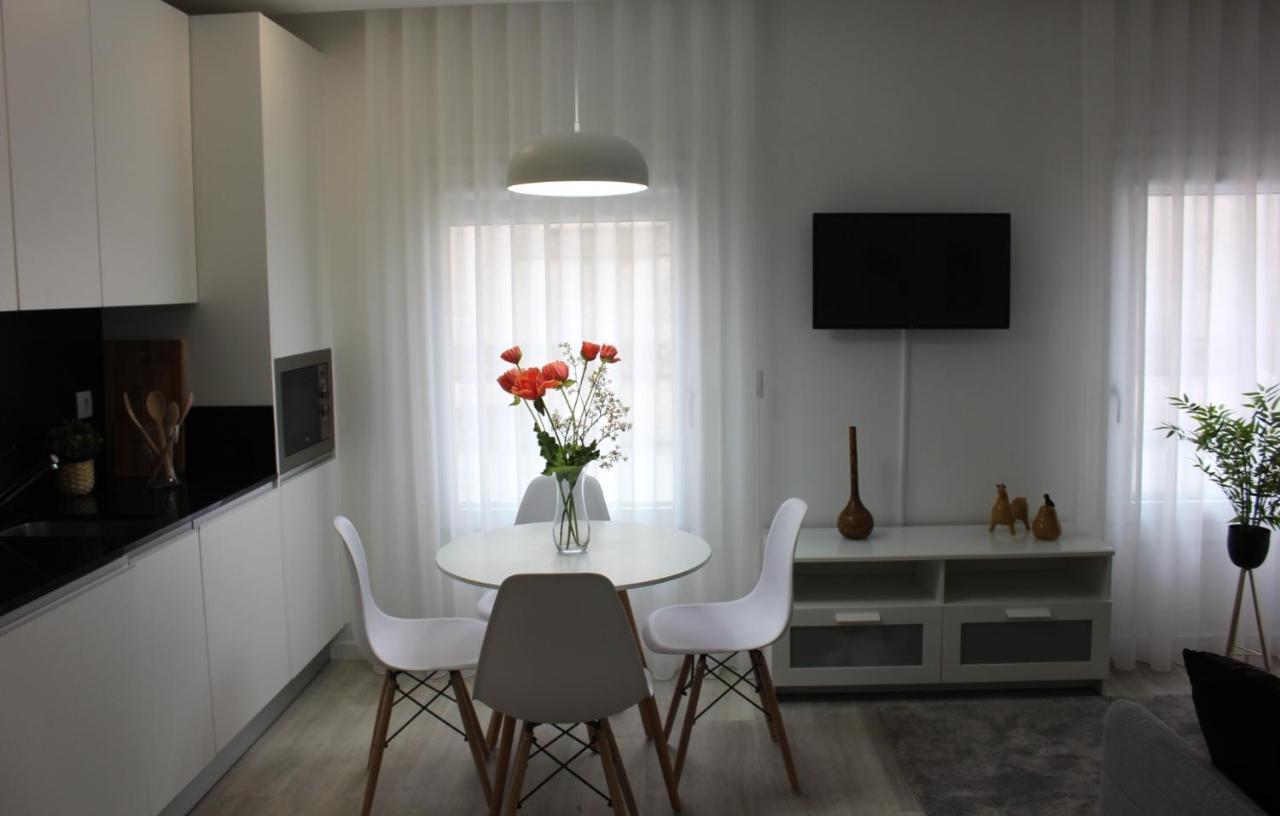 Ninho Citadino Aveiro Apartment Bagian luar foto