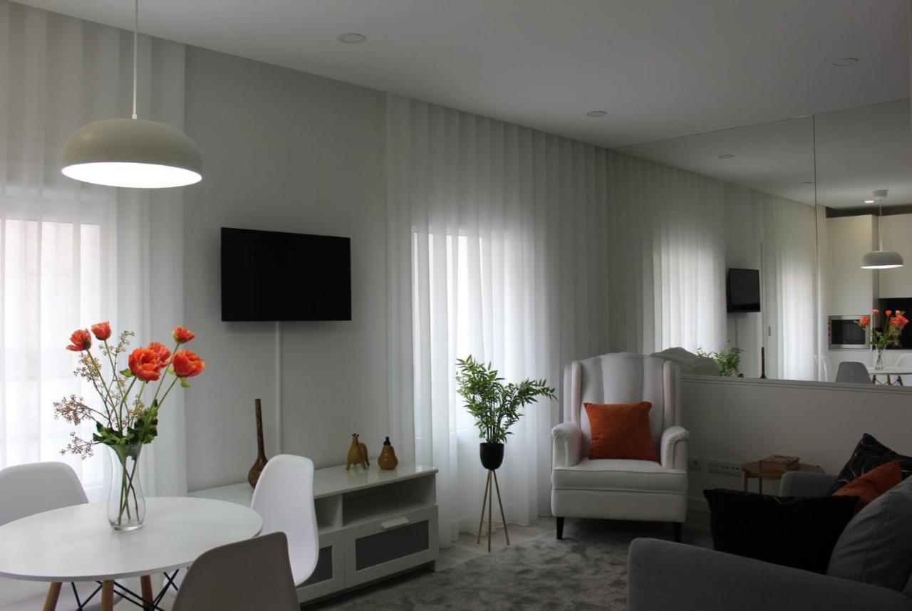 Ninho Citadino Aveiro Apartment Bagian luar foto