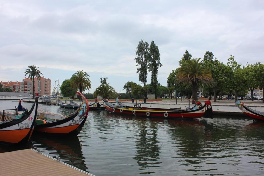 Ninho Citadino Aveiro Apartment Bagian luar foto