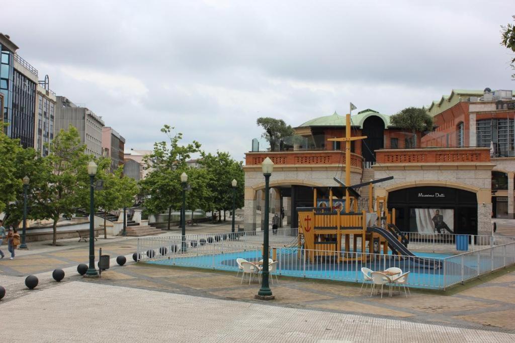 Ninho Citadino Aveiro Apartment Bagian luar foto