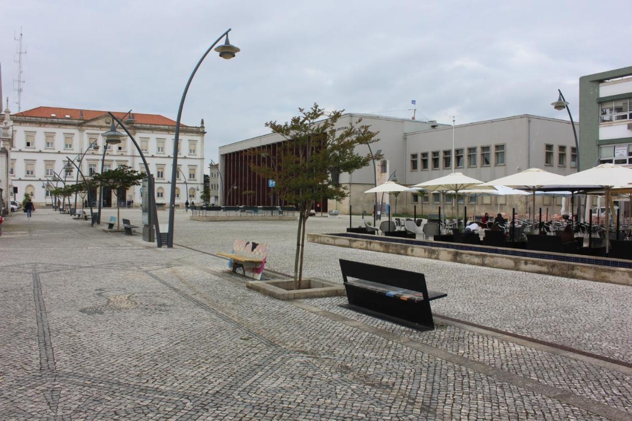 Ninho Citadino Aveiro Apartment Bagian luar foto