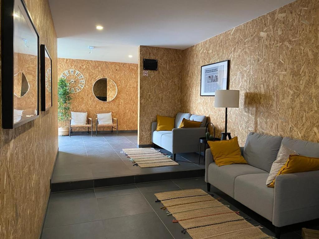 Ninho Citadino Aveiro Apartment Bagian luar foto