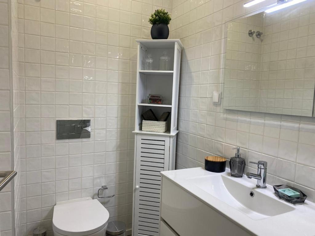 Ninho Citadino Aveiro Apartment Bagian luar foto