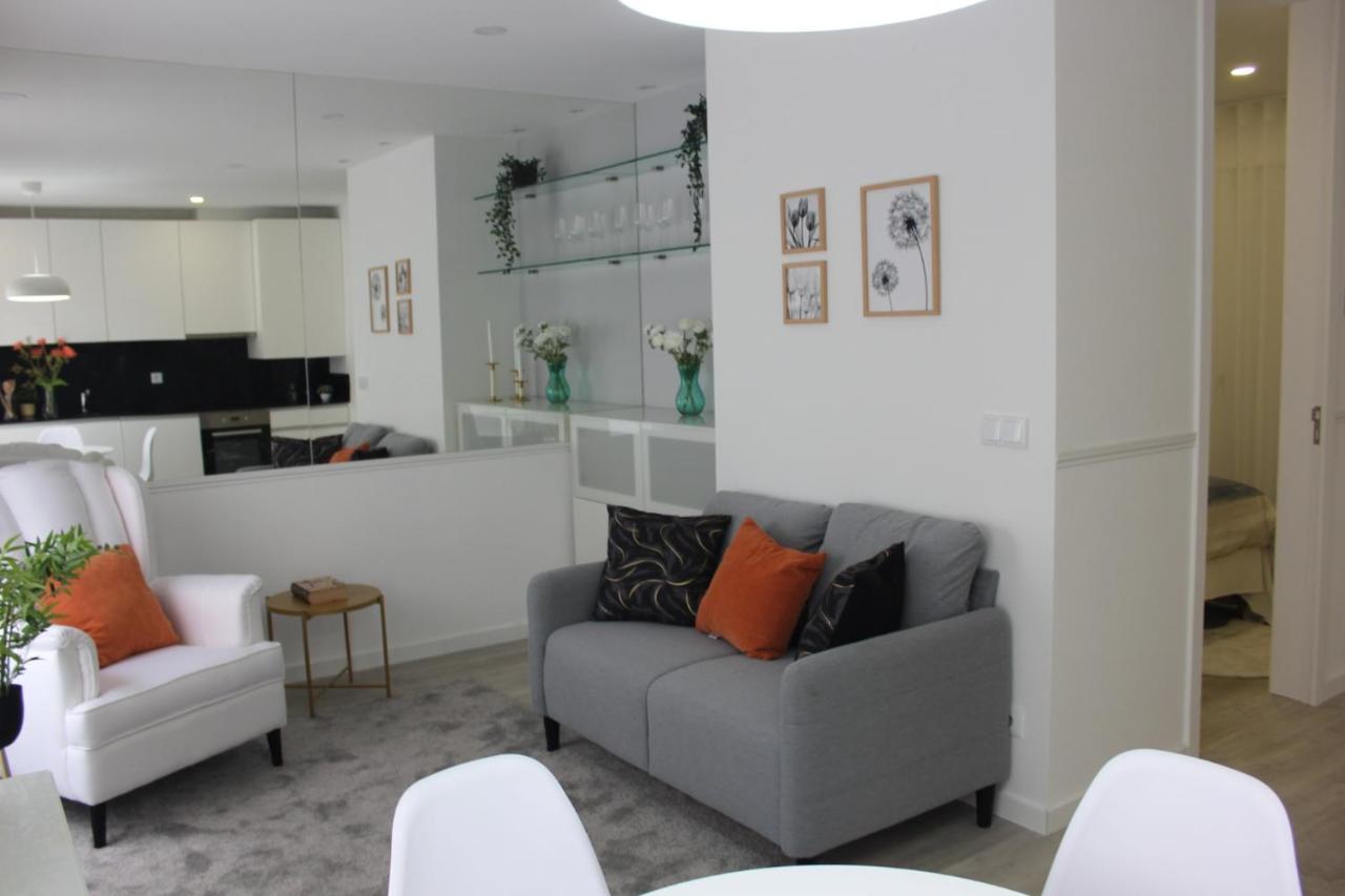 Ninho Citadino Aveiro Apartment Bagian luar foto
