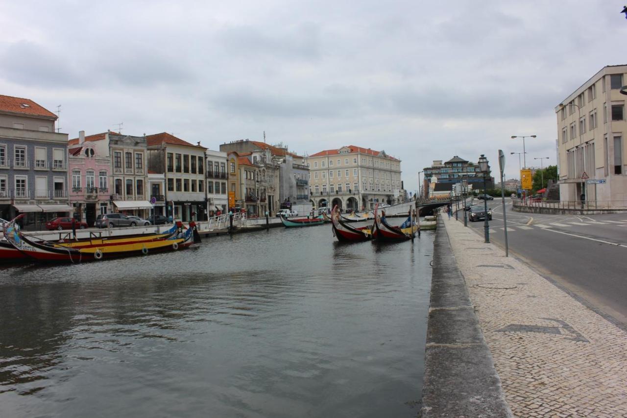 Ninho Citadino Aveiro Apartment Bagian luar foto